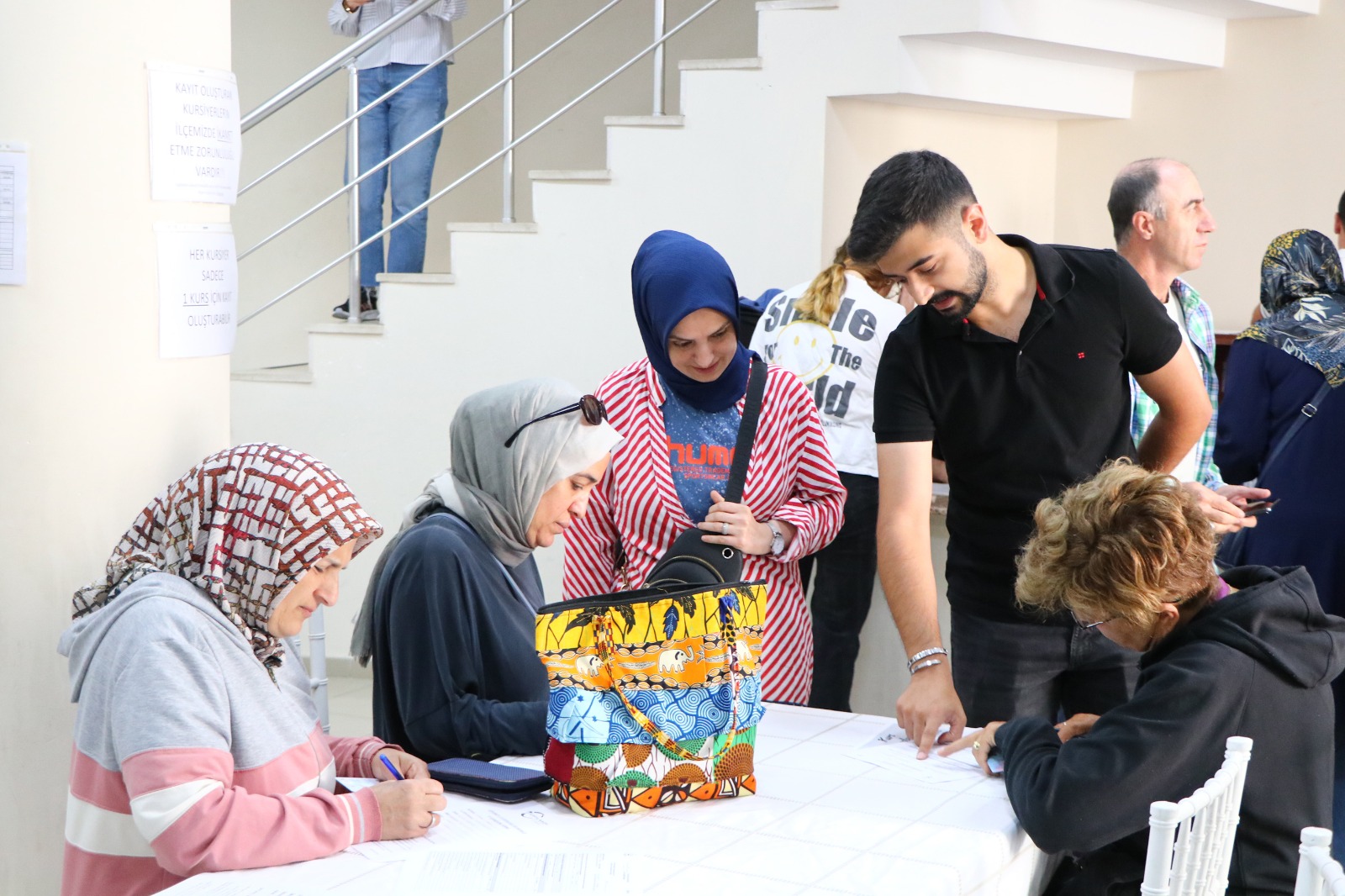 Çiftlikköy’de Kış Kursları Kontenjanları İlk Gününde Doldu