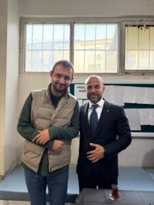 Yalova AK Parti İl Başkanın'dan Beyaz Engelli Derneği’ne Ziyaret