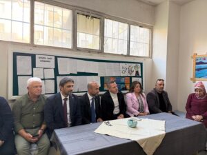 Yalova AK Parti İl Başkanın'dan Beyaz Engelli Derneği’ne Ziyaret