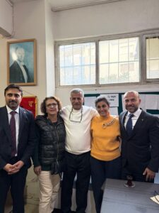 Yalova AK Parti İl Başkanın'dan Beyaz Engelli Derneği’ne Ziyaret