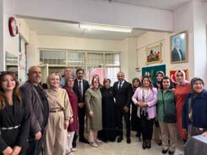 Yalova AK Parti İl Başkanın'dan Beyaz Engelli Derneği’ne Ziyaret