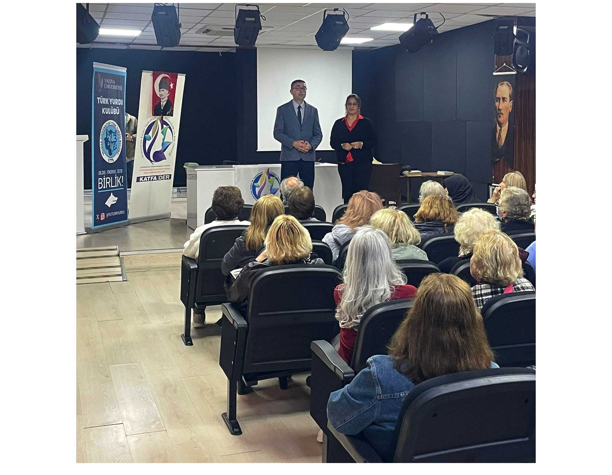 KATFA-DER EV SAHİPLİĞİ’NDE GÜLNİHAL YALOVA  DA GÖSTERİLDİ