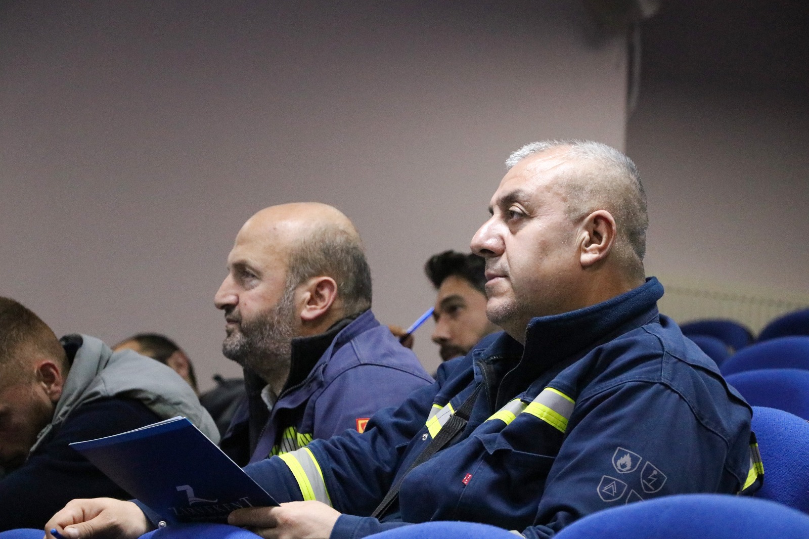 Çiftlikköy’de Yüksekte Güvenli Çalışma Eğitimi Verildi