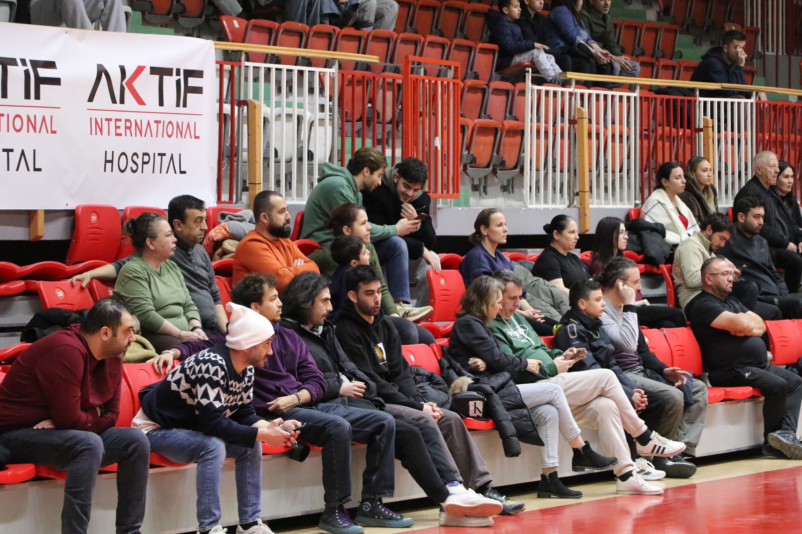 Çiftlikköy Belediye İTÜ’yü 65-63’le Geçti