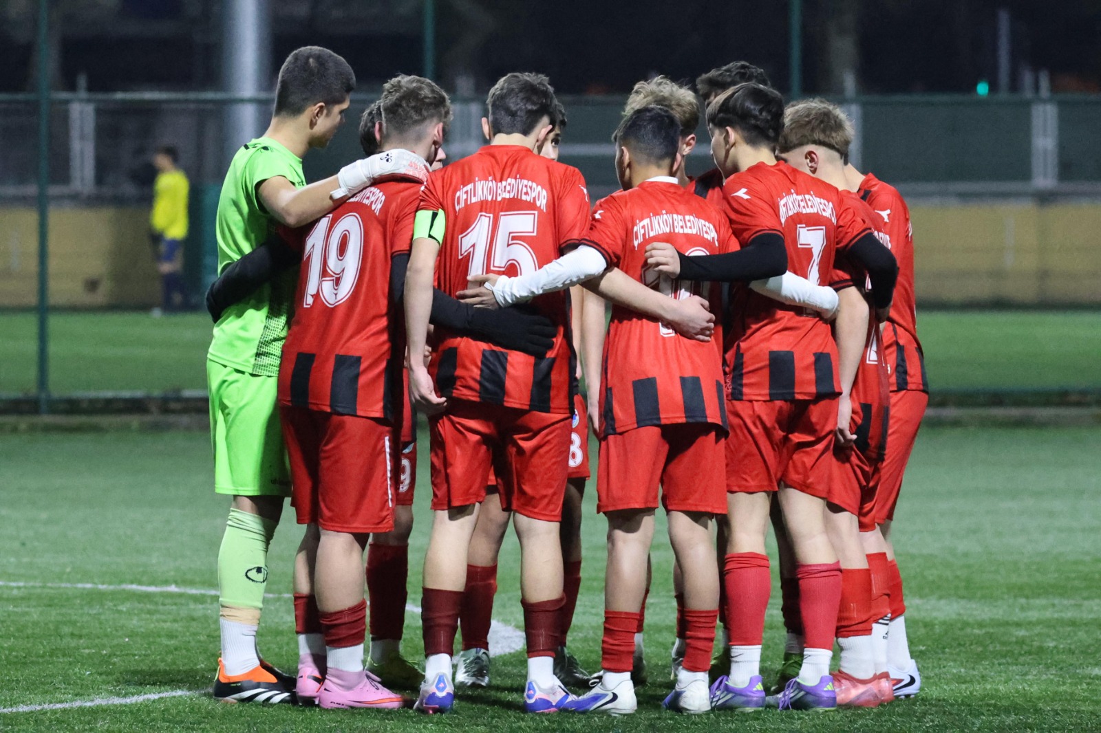 Çiftlikköy Altyapı Takımlarında Bu Hafta