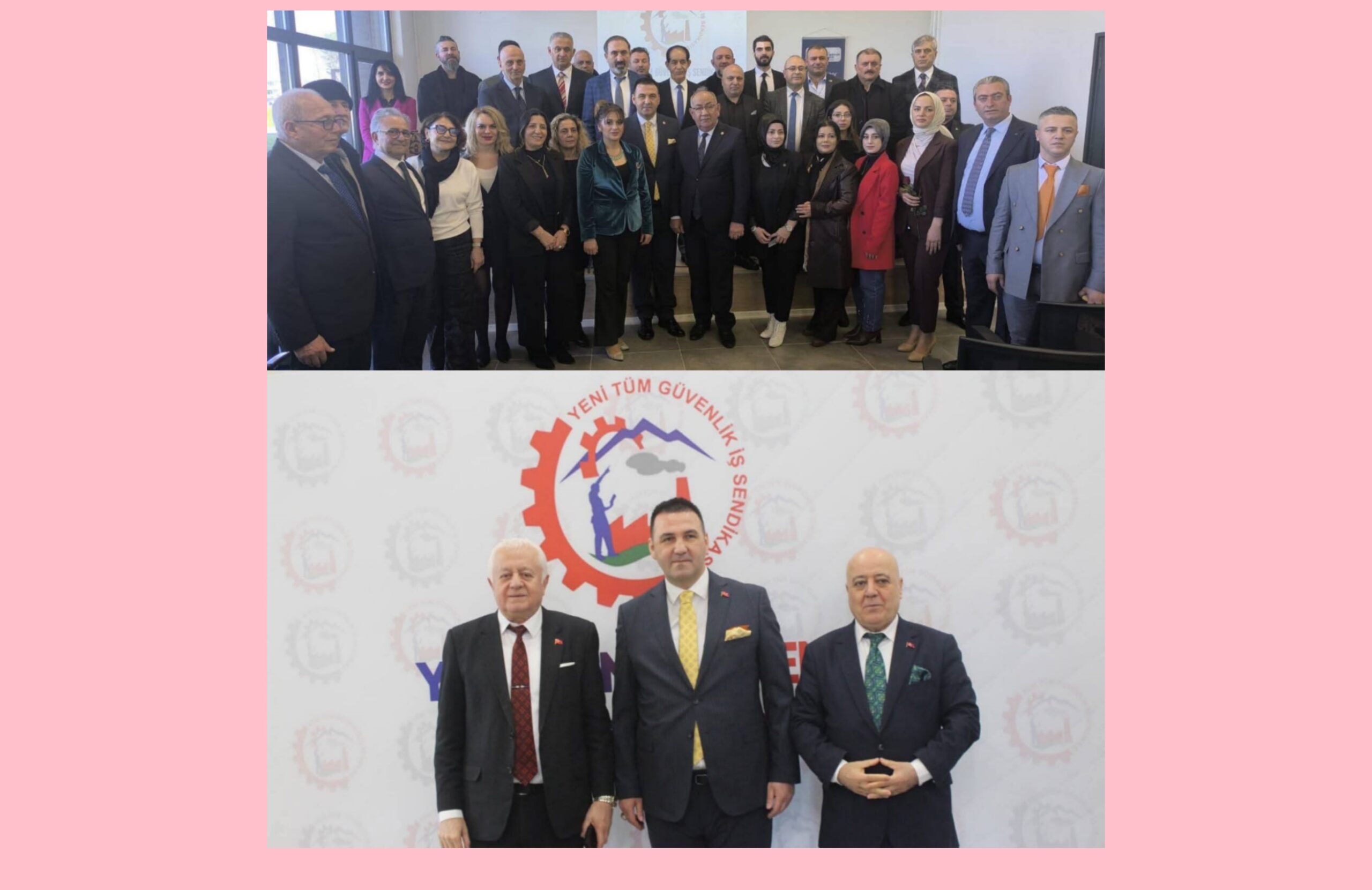 YENİ TÜM GÜVENLİK İŞ SENDİKASI 2.OLAĞAN GENEL KURULU TOPLANTISINI GERÇEKLEŞTİRDİ.