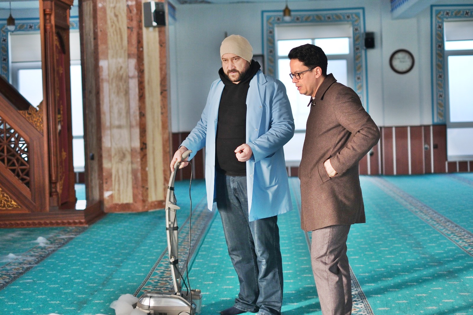 Çiftlikköy’de Camiler Ramazan’a Hazır