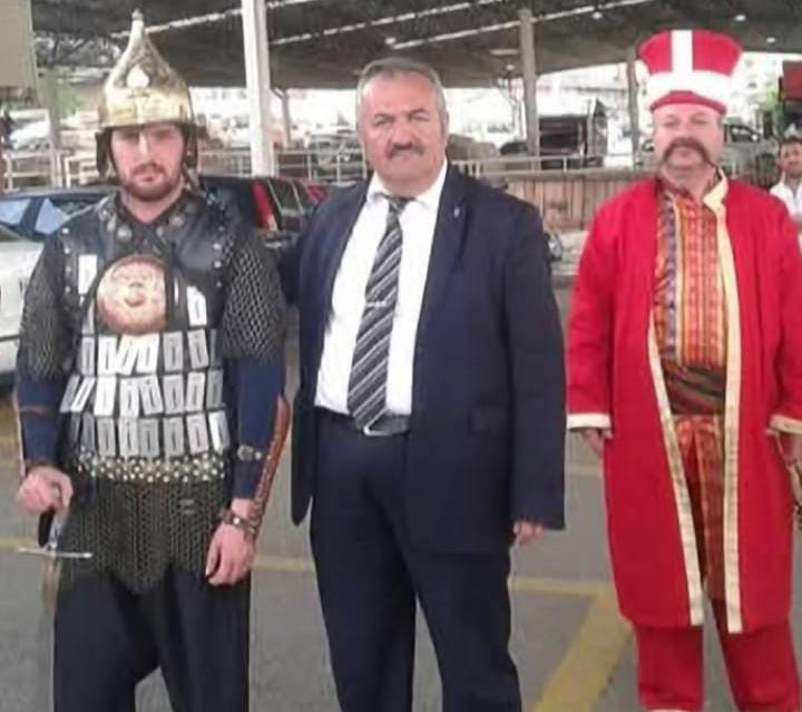 Osmanlı torunuyum Başkan Eyyüp Özbek