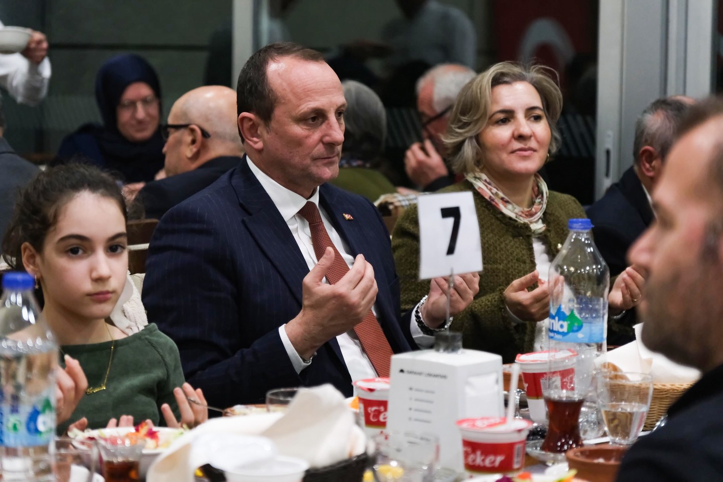 Çiftlikköy’de Şehit ve Gazi Aileleri İftarda Buluştu