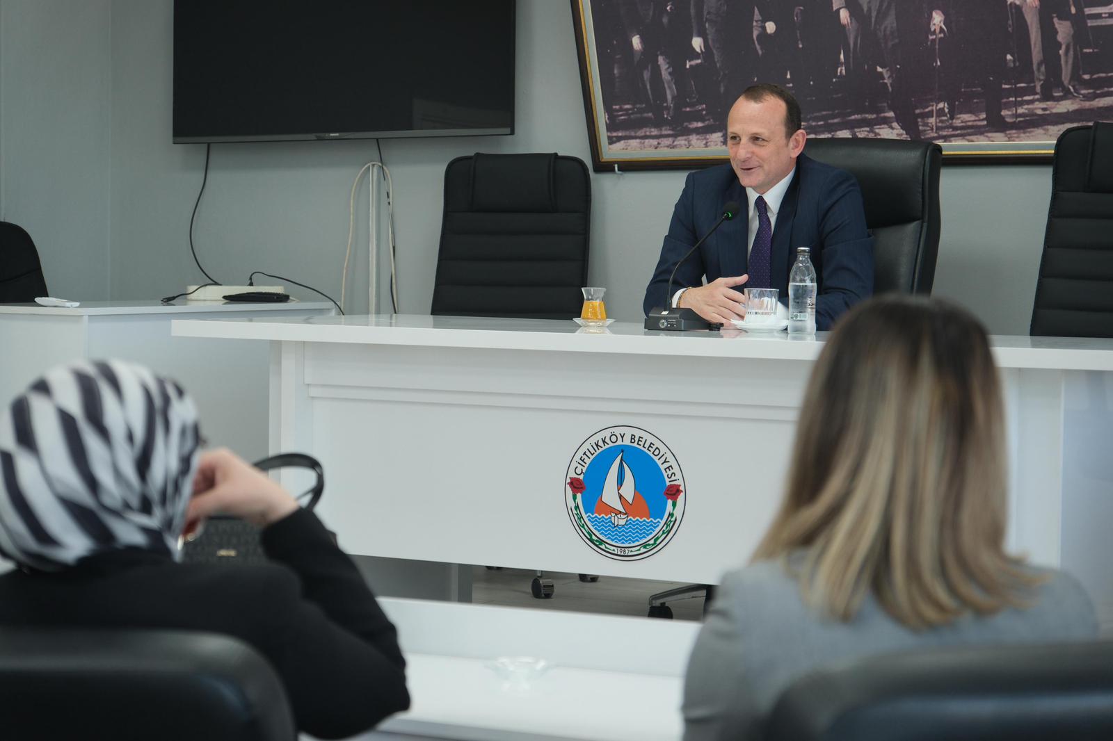 Başkan Yele Öğrencilere Yerel Yönetimleri Anlattı