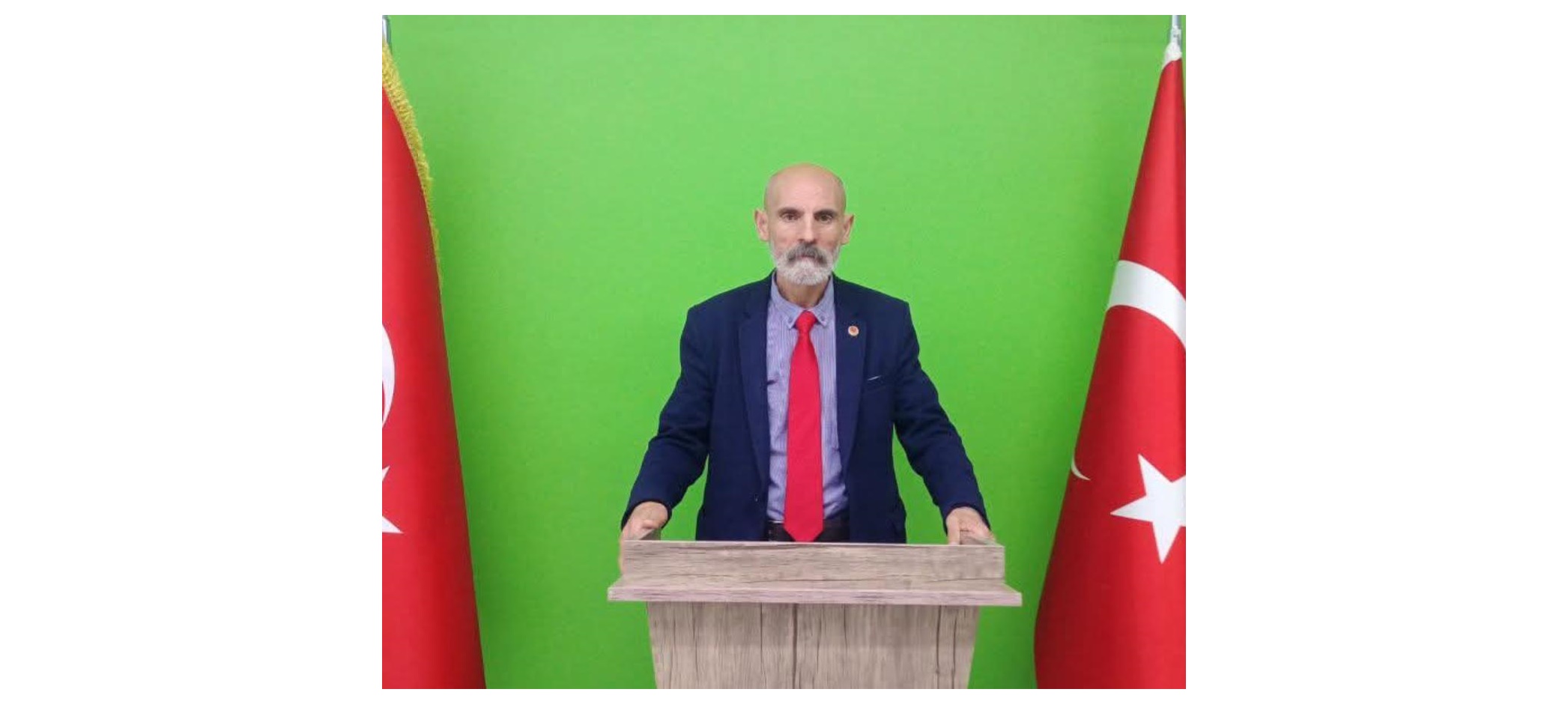 Başkan Yılmaz Gülümser 23 Nisan Ulusal Egemenlik Çocuk Bayramı kutlama mesajı.