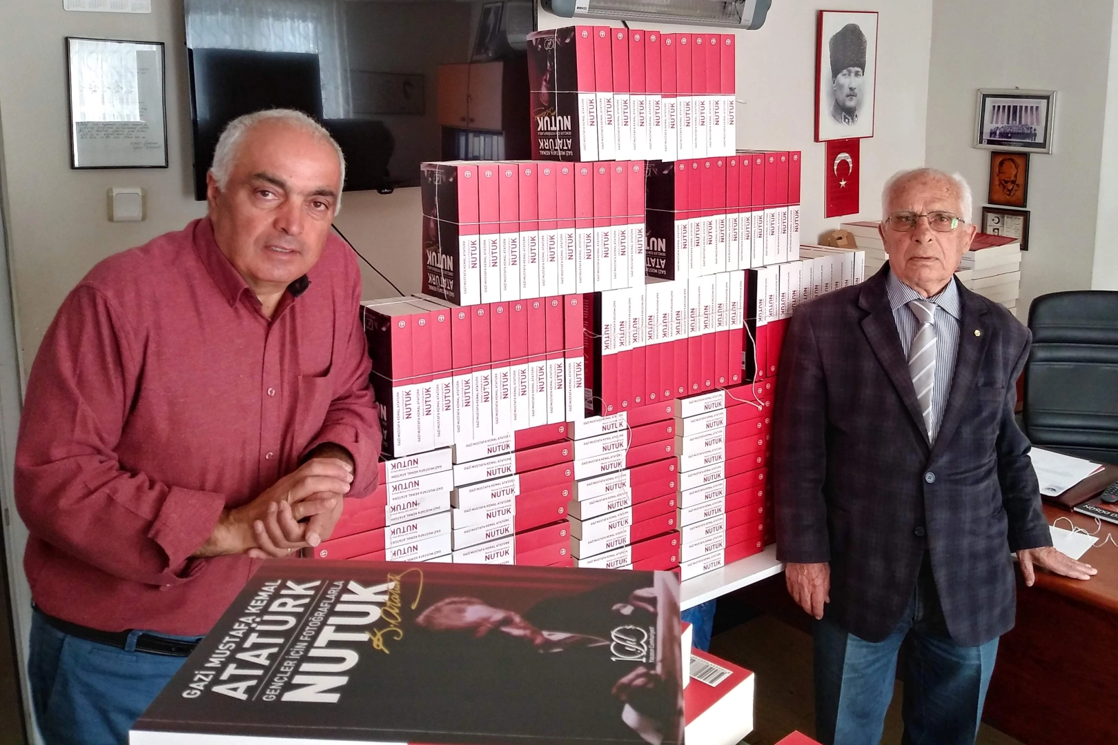 ADD Mudanya’dan liseli öğrencilere ‘Nutuk’