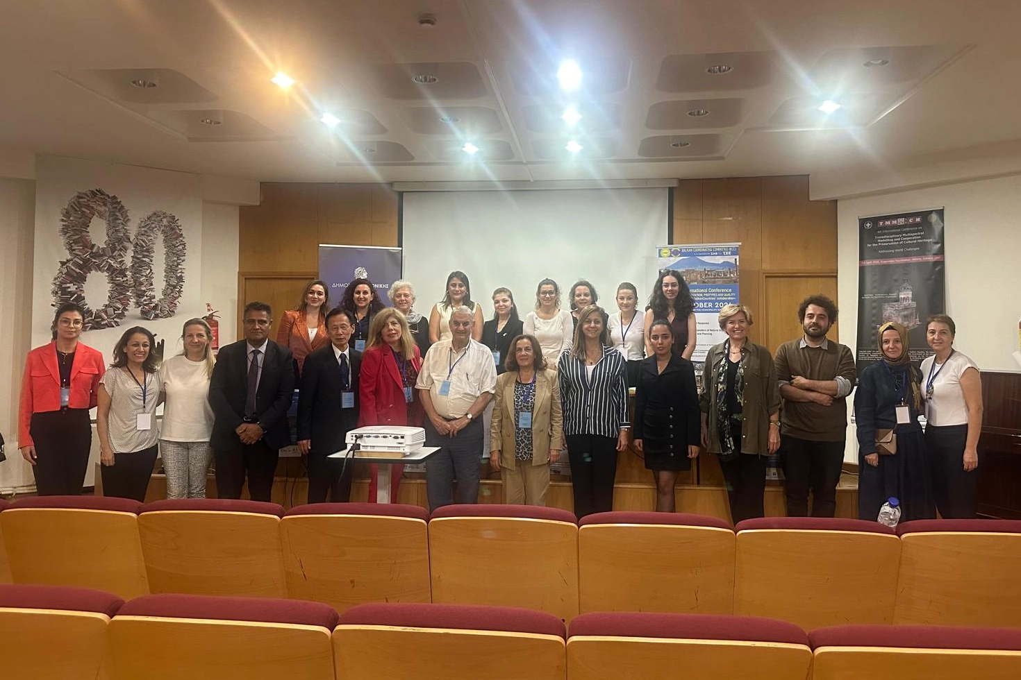 Akademisyenler Selanik’te ‘Afetlerin Önlenmesi’ konferansına katıldı