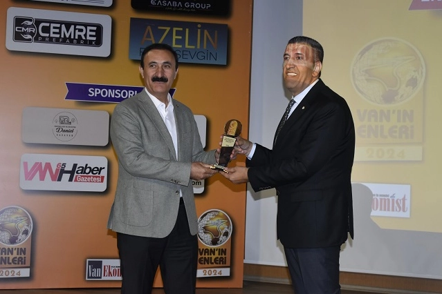 “Van’ın Enleri” TEGV’e ödül getirdi