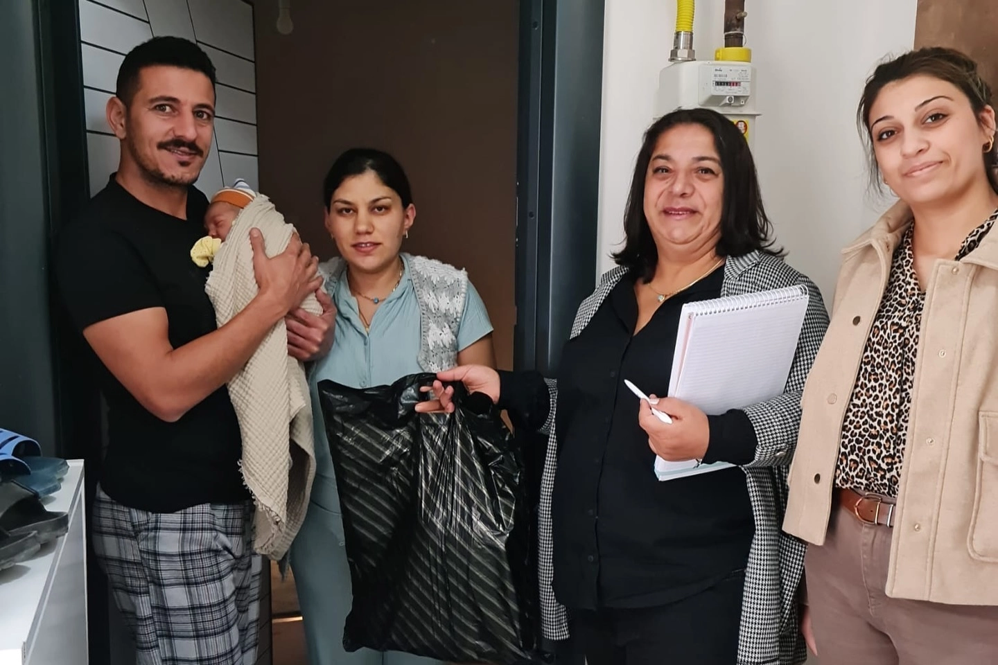 Keşan’da ‘hoş geldin bebek’ projesi