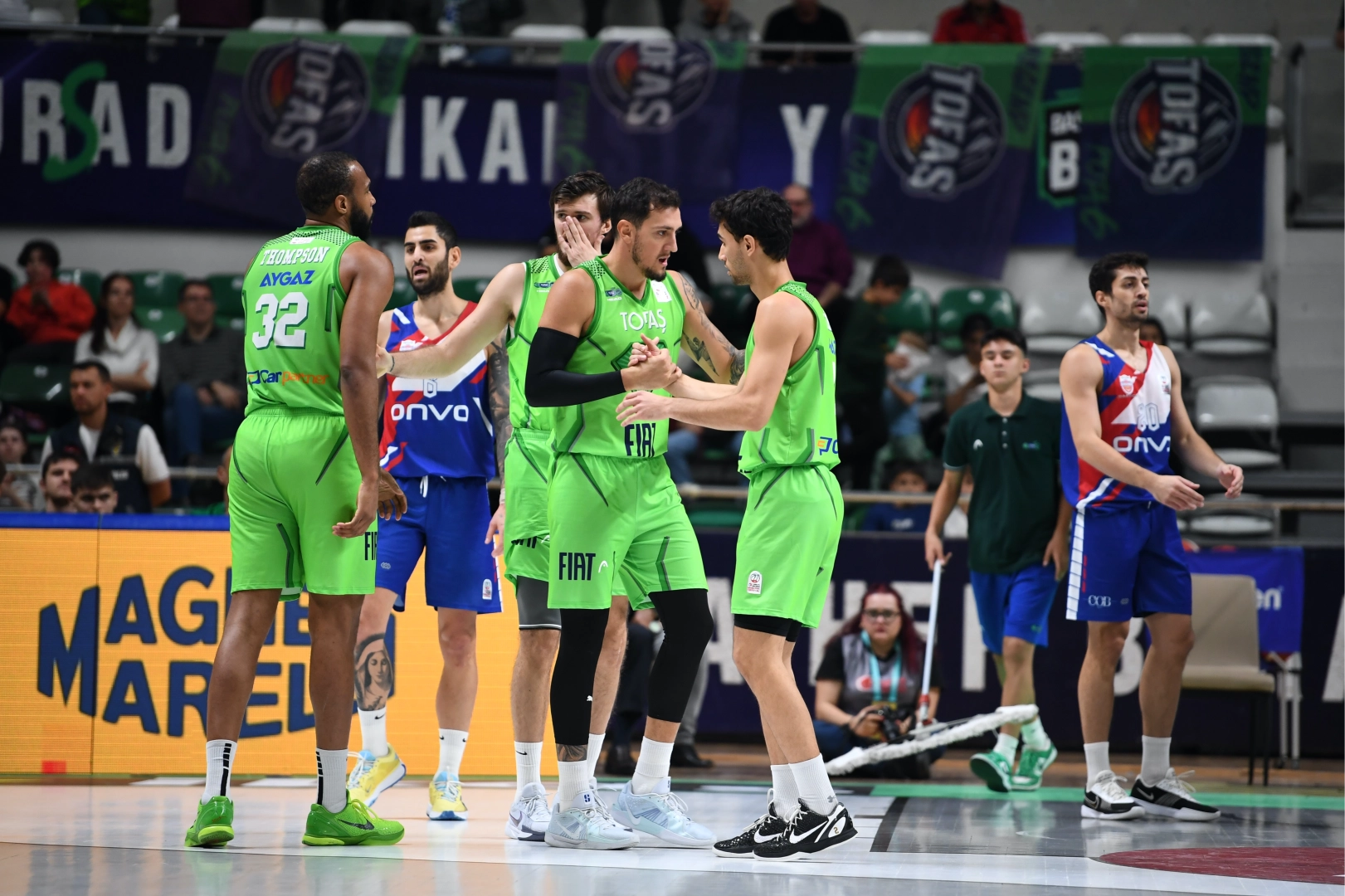 TOFAŞ – Bursaspor Basketbol BSL 5. hafta maçının bı̇letlerı̇ satışta