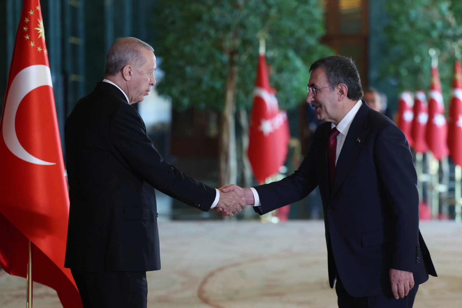 Cumhurbaşkanı Erdoğan yurt dışına çıkıyor… Görev Yılmaz’a emanet