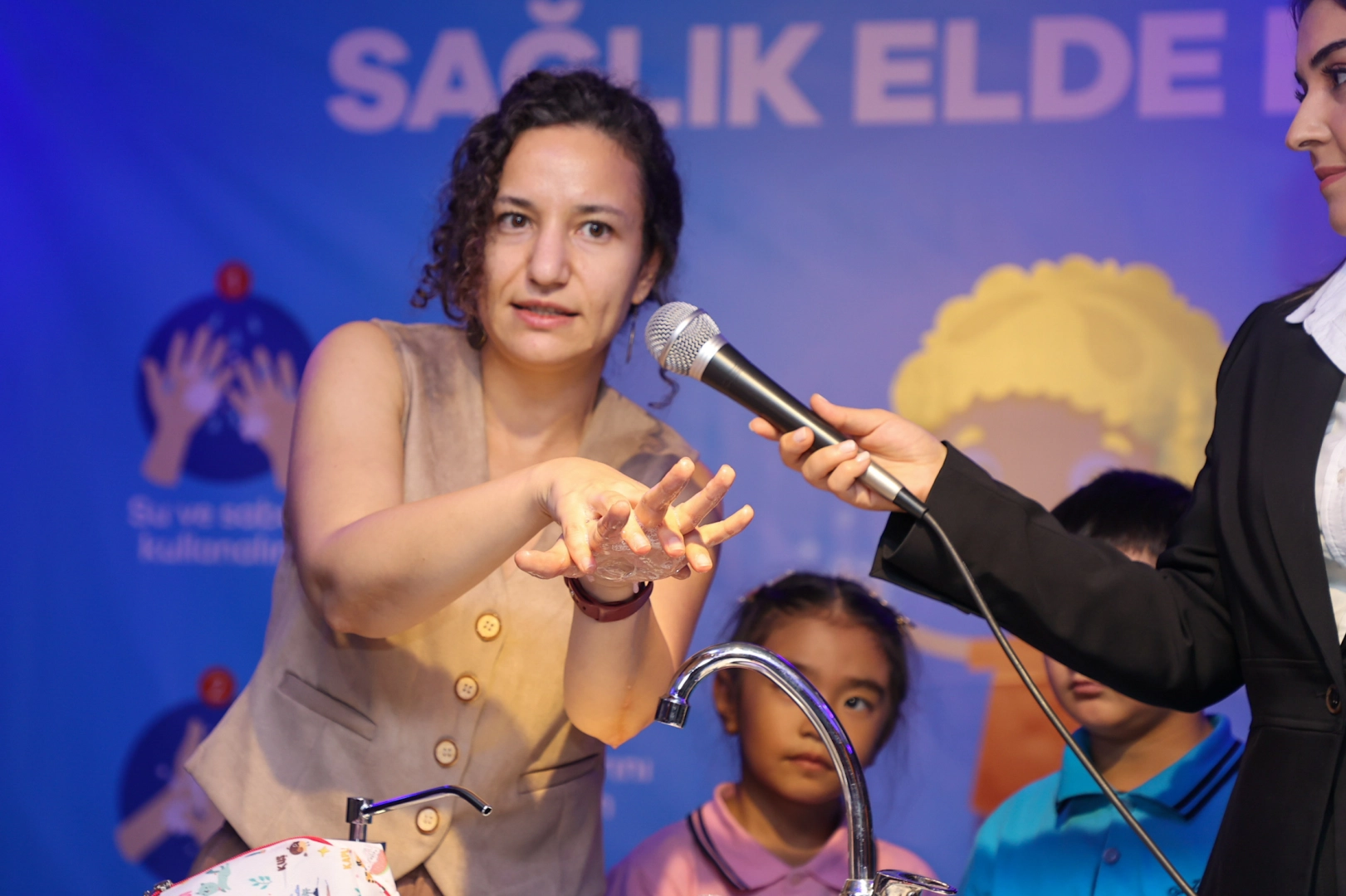 İstanbul Zeytinburnu ‘Sağlık elde başlar’ dedi