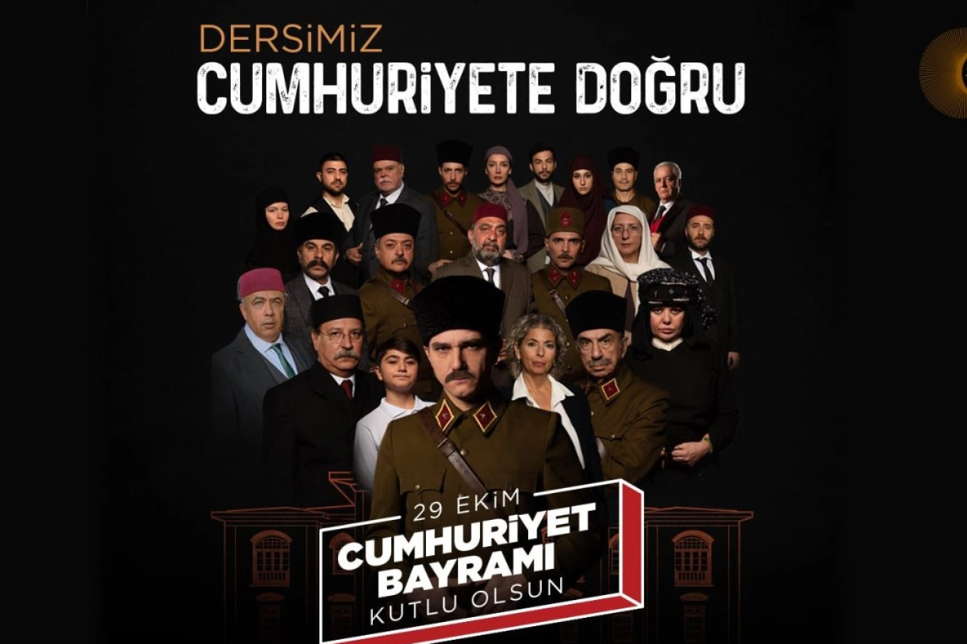 Genelge 81 İl’e gönderildi… Haftanın ilk dersi ‘Cumhuriyet’